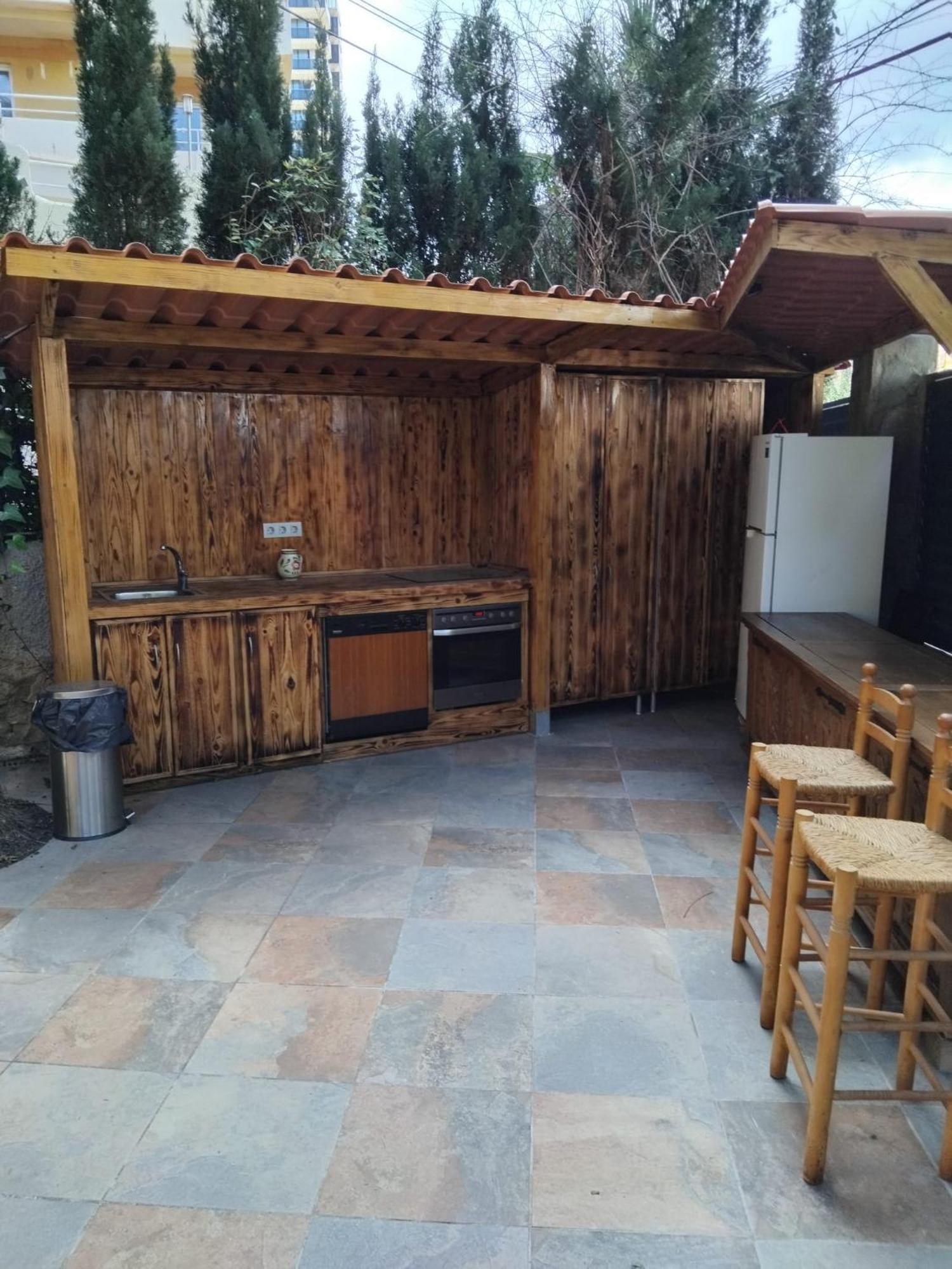 Casa En La Naturaleza En Benidorm