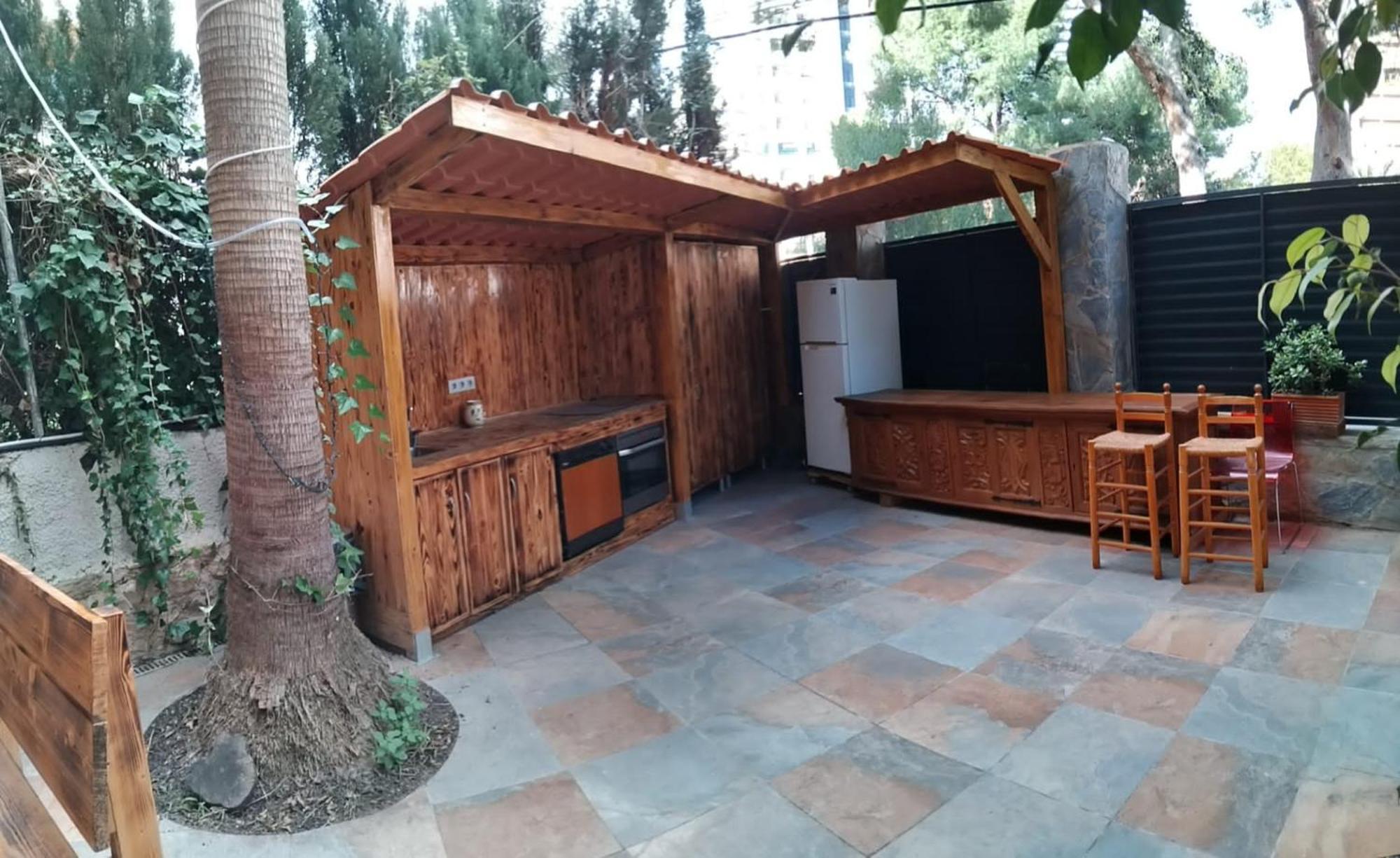 Villa Casa En La Naturaleza En Benidorm