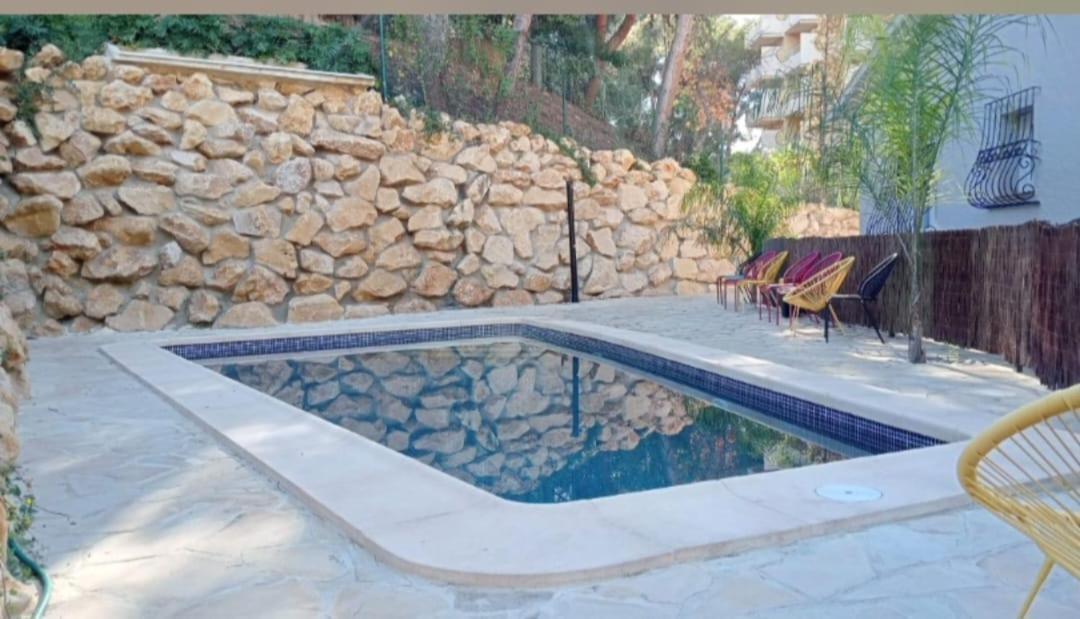 Villa Casa En La Naturaleza En Benidorm