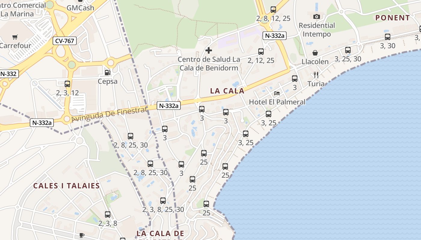 map